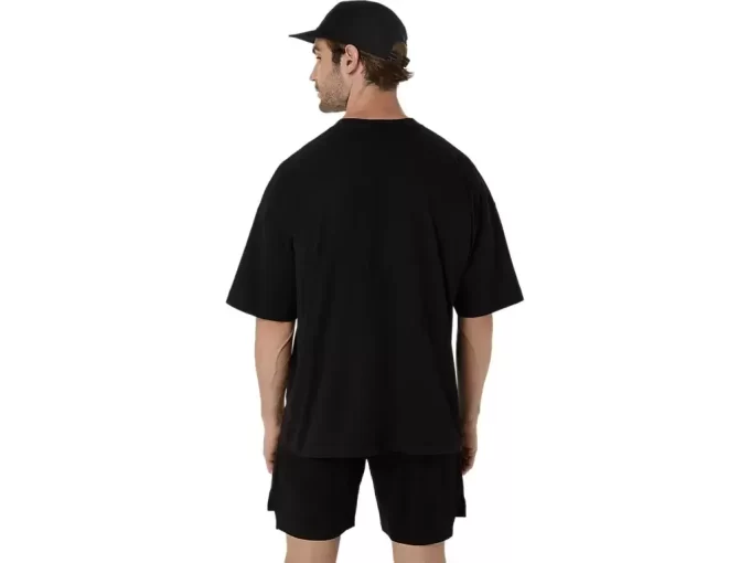 ASICS SPIRAL RELAX BRODERI-T-SKJORTE