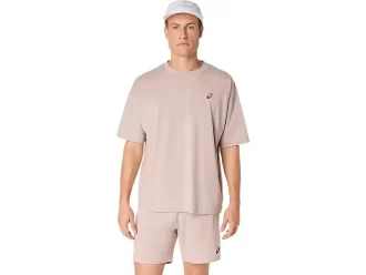 ASICS SPIRAL RELAX BRODERI-T-SKJORTE