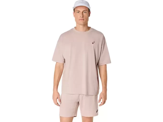 ASICS SPIRAL RELAX BRODERI-T-SKJORTE