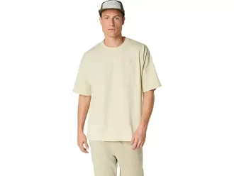 ASICS SPIRAL RELAX BRODERI-T-SKJORTE