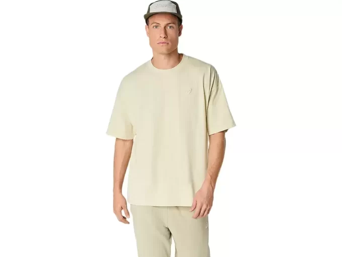 ASICS SPIRAL RELAX BRODERI-T-SKJORTE