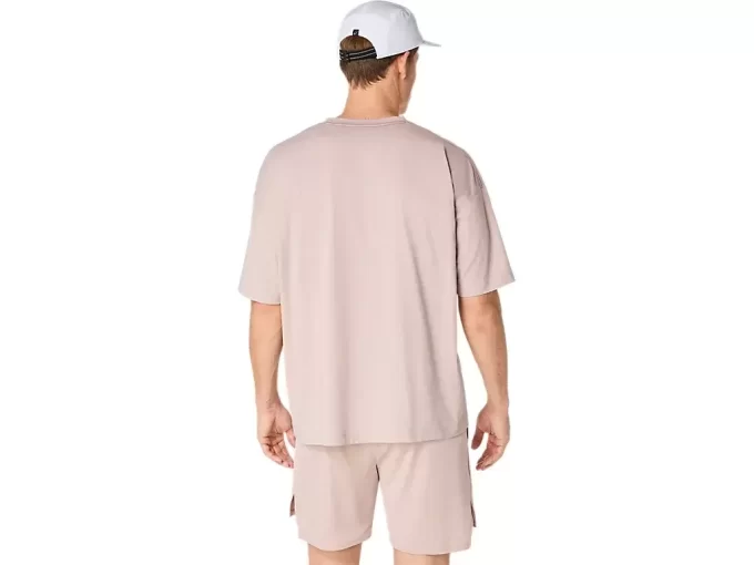 ASICS SPIRAL RELAX BRODERI-T-SKJORTE