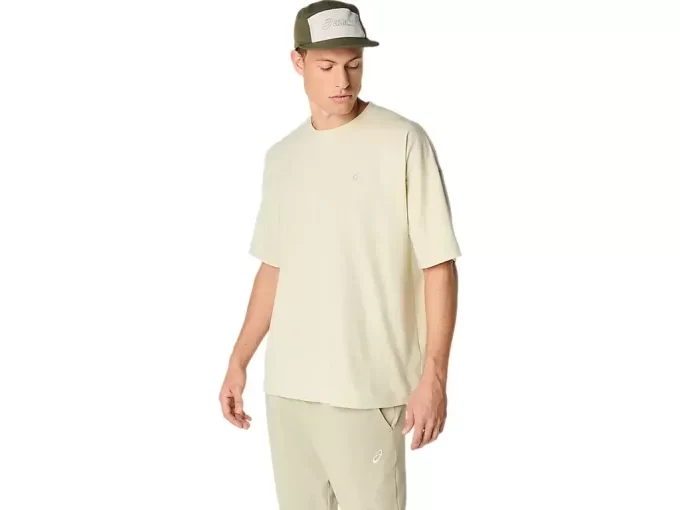 ASICS SPIRAL RELAX BRODERI-T-SKJORTE