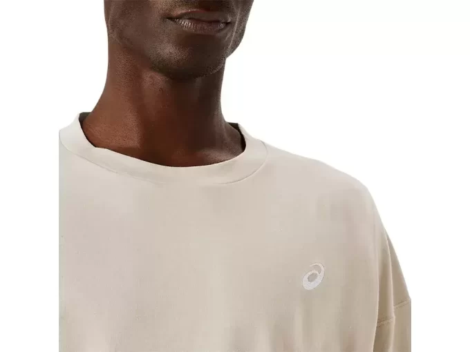 ASICS SPIRAL RELAX BRODERI-T-SKJORTE