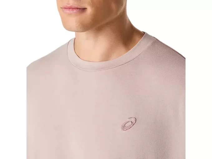 ASICS SPIRAL RELAX BRODERI-T-SKJORTE