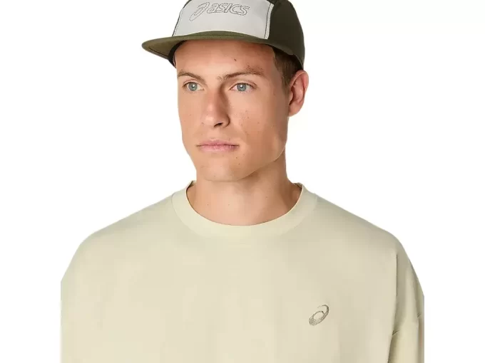 ASICS SPIRAL RELAX BRODERI-T-SKJORTE