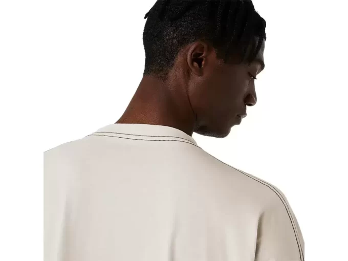 ASICS SPIRAL RELAX BRODERI-T-SKJORTE