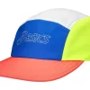 ASICS TRACK CLUB PERFORMANCE RUN 5-PANEL CAP