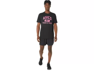 ASICS UNISEX FRITT OG FELTT-T-SHIRT MED GRAFISK UTSTYR