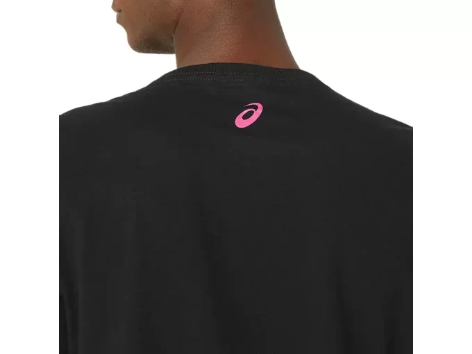 ASICS UNISEX FRITT OG FELTT-T-SHIRT MED GRAFISK UTSTYR