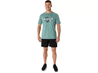 ASICS WISE TREE KORT ERME T-SKJORTE