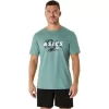 ASICS WISE TREE KORT ERME T-SKJORTE