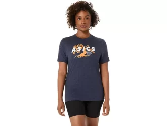 ASICS WISE TREE KORT ERME T-SKJORTE