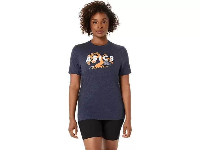 ASICS WISE TREE KORT ERME T-SKJORTE