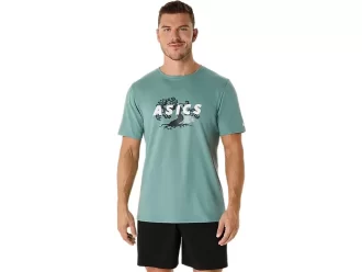 ASICS WISE TREE KORT ERME T-SKJORTE
