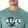 ASICS WISE TREE KORT ERME T-SKJORTE