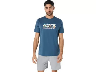 BLOSSOMING FUJI T-SKJORTE