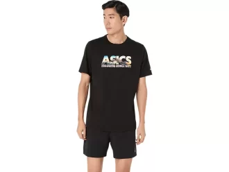 BLOSSOMING FUJI T-SKJORTE