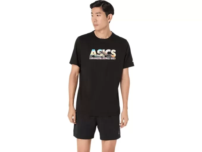 BLOSSOMING FUJI T-SKJORTE