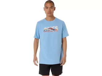 BLOSSOMING FUJI T-SKJORTE