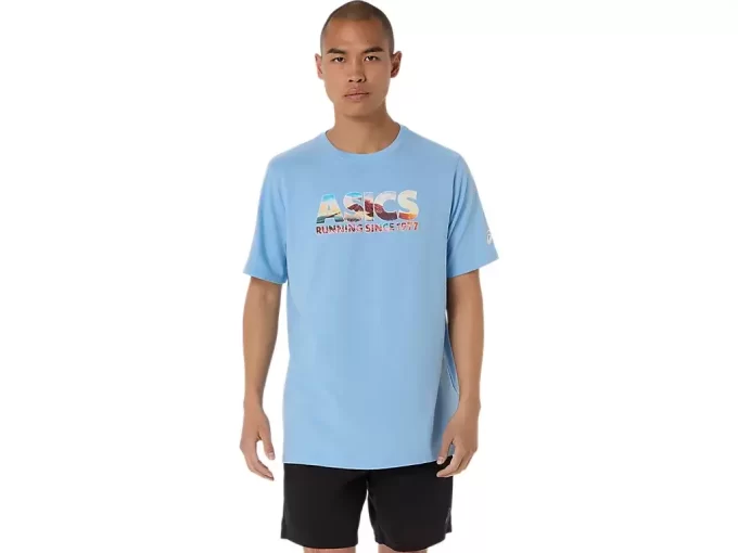 BLOSSOMING FUJI T-SKJORTE