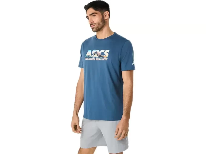 BLOSSOMING FUJI T-SKJORTE