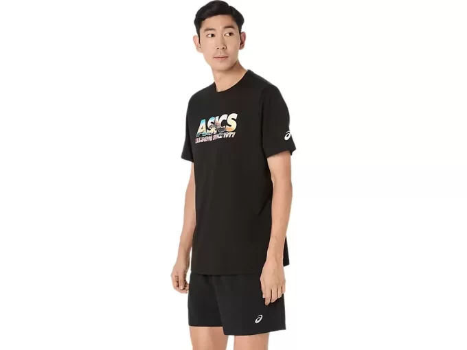 BLOSSOMING FUJI T-SKJORTE