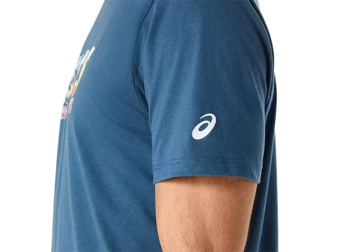 BLOSSOMING FUJI T-SKJORTE