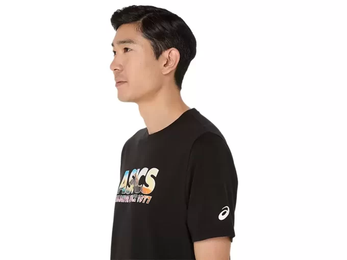 BLOSSOMING FUJI T-SKJORTE