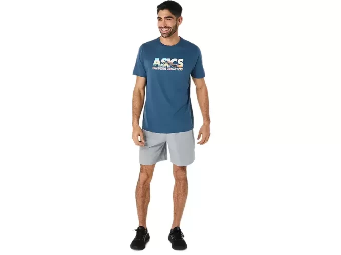 BLOSSOMING FUJI T-SKJORTE