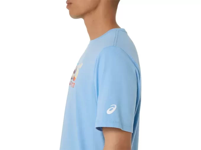 BLOSSOMING FUJI T-SKJORTE