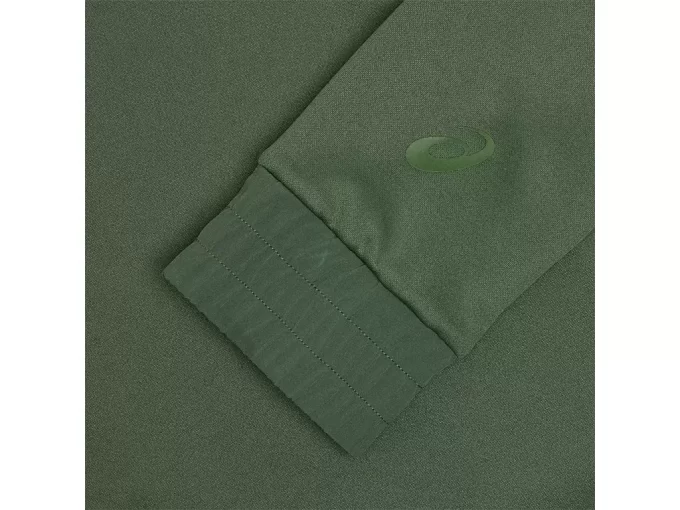 BØRSTET FLEECE-GENSER MED HETTEGENSER