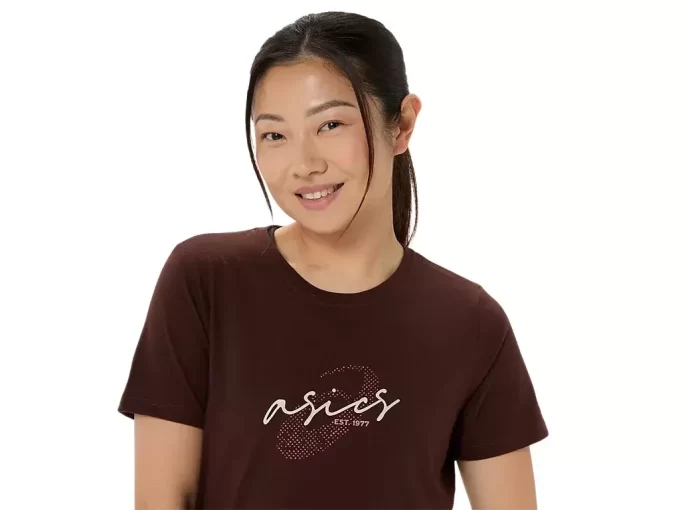 DAME ASICS 1977 T-SKJORTE