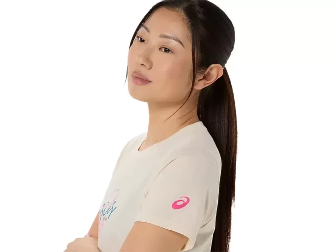 DAME ASICS 1977 T-SKJORTE