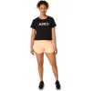 DAME ASICS DAISY CROP KORT ERME TOPP