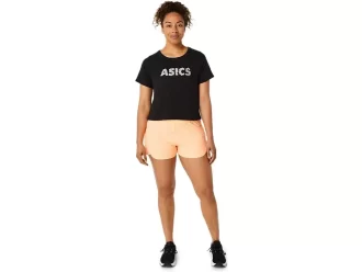 DAME ASICS DAISY CROP KORT ERME TOPP