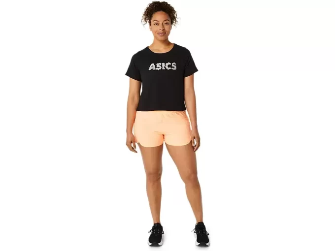 DAME ASICS DAISY CROP KORT ERME TOPP