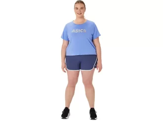 DAME ASICS DAISY CROP KORT ERME TOPP