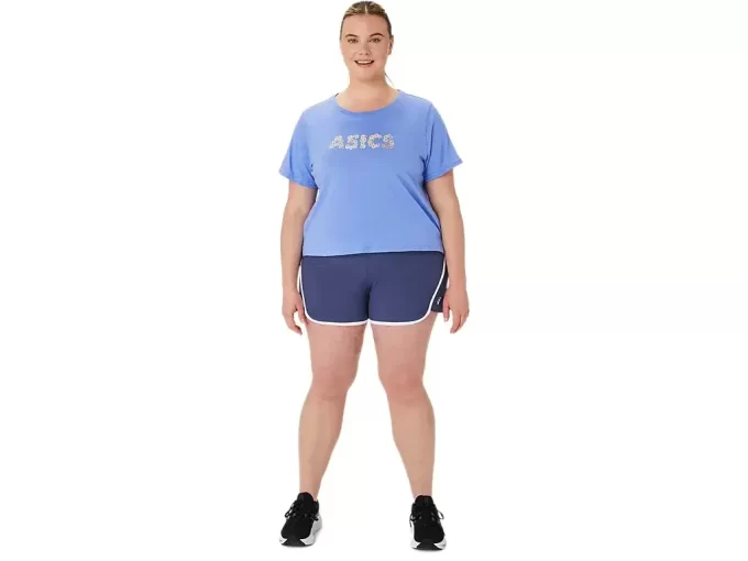 DAME ASICS DAISY CROP KORT ERME TOPP