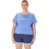 DAME ASICS DAISY CROP KORT ERME TOPP