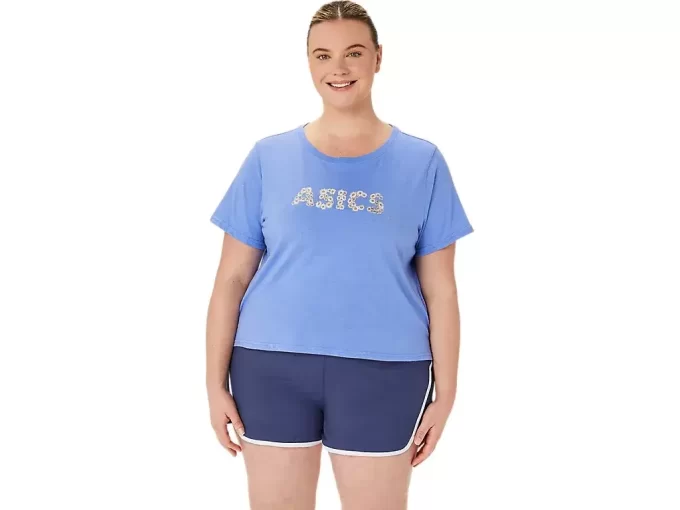 DAME ASICS DAISY CROP KORT ERME TOPP
