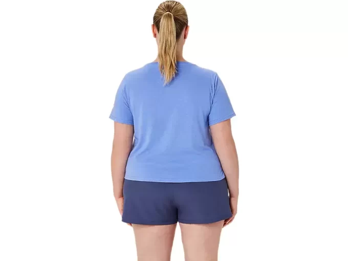 DAME ASICS DAISY CROP KORT ERME TOPP