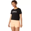 DAME ASICS DAISY CROP KORT ERME TOPP