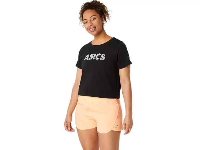 DAME ASICS DAISY CROP KORT ERME TOPP