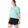 DAME ASICS DAISY CROP KORT ERME TOPP