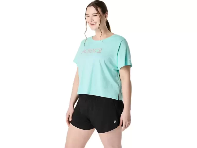 DAME ASICS DAISY CROP KORT ERME TOPP