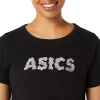 DAME ASICS DAISY CROP KORT ERME TOPP