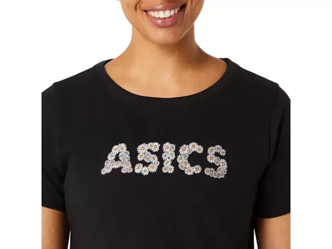 DAME ASICS DAISY CROP KORT ERME TOPP