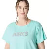 DAME ASICS DAISY CROP KORT ERME TOPP