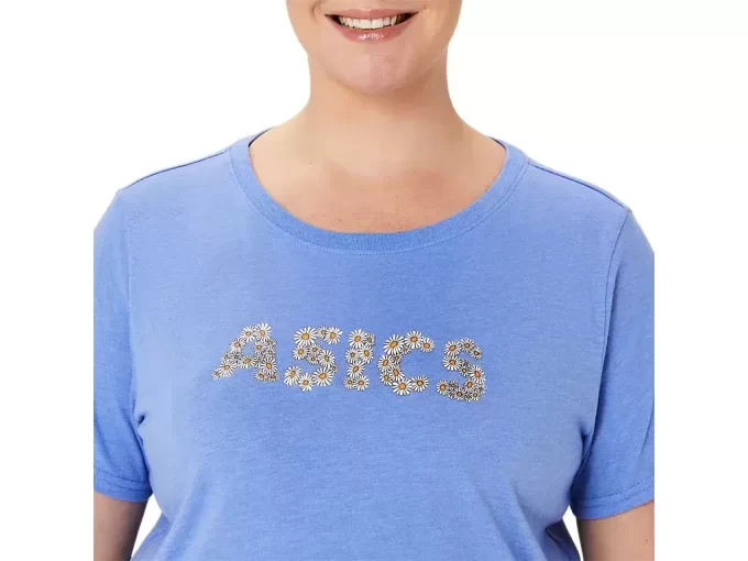 DAME ASICS DAISY CROP KORT ERME TOPP